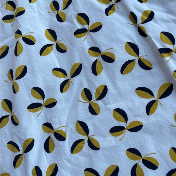 Boden Patterned Skirt with Pockets, Fully Lined, Size 6 - Picture 2 of 6